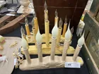  Preview image for Lot# 659 - 3 Vintage Candle Lights 