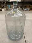  Preview image for Lot# 670 - Embossed Glass Water Bottle 