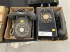  Preview image for Lot# 676 - 2 Vintage Rotary Phones 