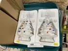  Preview image for Lot# 685 - 2 Battery Light Christmas Tre 