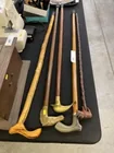  Preview image for Lot# 697 - 4 Cane Walking Sticks 