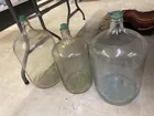  Preview image for Lot# 704 - 3 Glass Water Bottles 