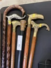  Preview image for Lot# 705 - Grouping of Canes and Walking 