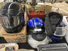  Preview image for Lot# 720 - 3 Size Small Snowmobile Helme 