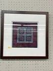 Preview image for Lot# 740 - Framed Quilt Patch 