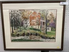  Preview image for Lot# 744 - Signed Framed Watercolor 