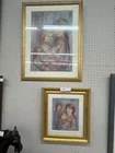  Preview image for Lot# 742 - 2 Edna Hibel Framed Prints 