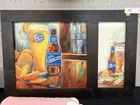  Preview image for Lot# 747 - Wood Framed Tin Sign 