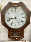  Preview image for Lot# 751 - Veneered Case Wall Clock 