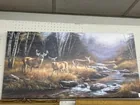 Preview image for Lot# 748 - Print on Canvas of Deer 