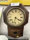  Preview image for Lot# 753 - Wood Case Wall Clock 