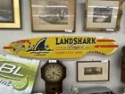  Preview image for Lot# 754 - Landshark Wood Sign 