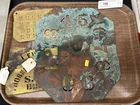  Preview image for Lot# 759 - Grouping of Brass Stencils 