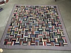  Preview image for Lot# 773 - Log Cabin Pattern Quilt 