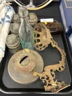  Preview image for Lot# 776 - Glass Insulators w/ Fluid Lig 