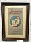  Preview image for Lot# 792 - Framed Underwear Advertisemen 