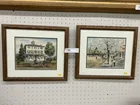  Preview image for Lot# 796 - 2 Davis Gray Framed Prints 