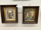  Preview image for Lot# 794 - 2 Deep Molded Walnut Frames w 