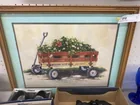  Preview image for Lot# 810 - Framed Print of Wagon 