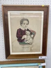 Preview image for Lot# 809 - Framed Lithograph 