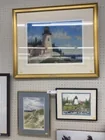  Preview image for Lot# 806 - 3 Framed Lighthouse Prints 