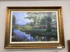  Preview image for Lot# 811 - Framed Oil on Canvas 