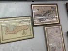  Preview image for Lot# 828 - 3 Framed Maps 
