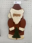  Preview image for Lot# 825 - Wood Crafted Santa 