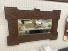  Preview image for Lot# 827 - Carved Wood Mirror 