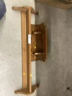  Preview image for Lot# 844 - 2 Wooden Wall Shelves 