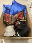  Preview image for Lot# 849 - Pillows, Floor Rug, & Clothes 