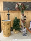  Preview image for Lot# 854 - Christmas Decor w/ Vacuum 