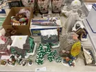 Preview image for Lot# 863 - Christmas Decor w/ Meat Saw & 