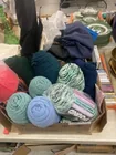  Preview image for Lot# 886 - Assorted Yarn and Fabric 