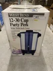  Preview image for Lot# 877 - West Bend Coffee Maker 