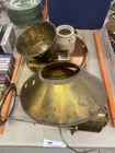  Preview image for Lot# 885 - Brass Pail w/ Hanging Light a 