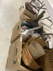  Preview image for Lot# 883 - 4 Boxes of Woven Baskets, Bak 