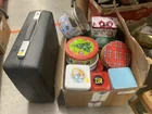  Preview image for Lot# 908 - Travel Case w/ Storage Tins 