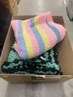  Preview image for Lot# 912 - Box of Assorted Afghans 