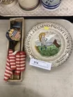  Preview image for Lot# 914 - Vintage Automotive Flag Holde 