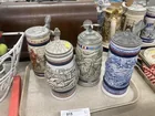  Preview image for Lot# 915 - 4 Avon Beer Steins 