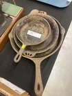  Preview image for Lot# 899 - 3 Cast Iron Frying Pans 