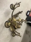  Preview image for Lot# 926 - Gilt Plated Chandelier 