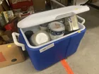  Preview image for Lot# 924 - Rubbermaid Cooler w/ Paint 