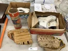 Preview image for Lot# 940 - Ice Skates w/ Baseball Gloves 