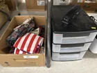  Preview image for Lot# 954 - Plastic File Box w/ Table Lin 