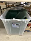  Preview image for Lot# 957 - 2 Plastic Storage Totes 