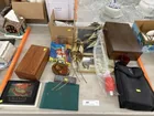  Preview image for Lot# 941 - Storage Boxes, Tea Box, & Sla 