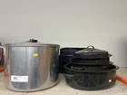  Preview image for Lot# 976 - Stock Pots & Roasting Pans 