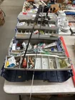  Preview image for Lot# 984 - Fishing Rod w/ Assorted Tackl 